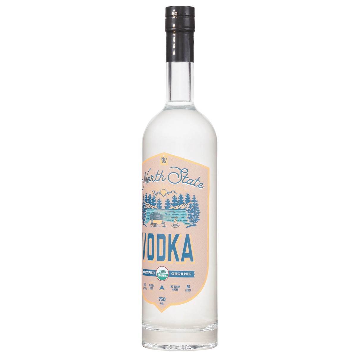 slide 2 of 4, North State Vodka 750 ml, 750 ml