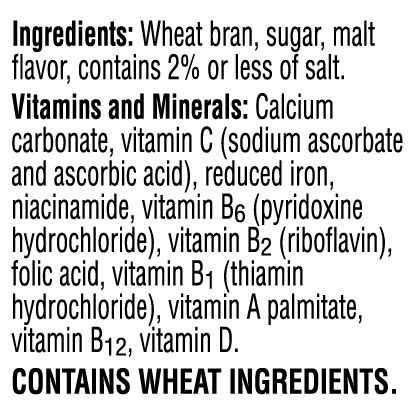 slide 7 of 7, All-Bran Original Natural Wheat Bran Breakfast Cereal - Kellogg's, 18.3 oz