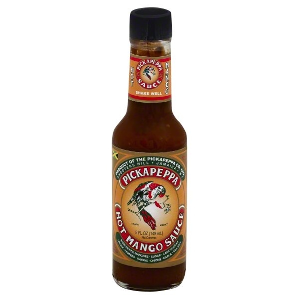 slide 1 of 2, Pickapeppa Hot Sauce 5 oz, 5 oz