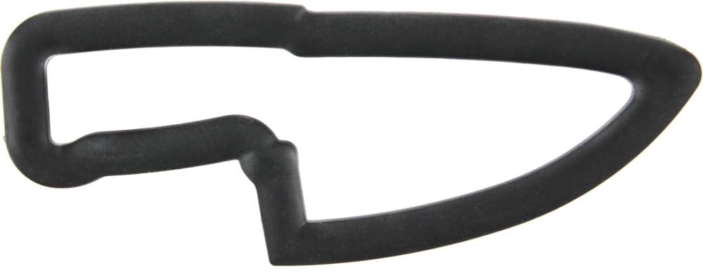 slide 1 of 1, Holiday Home Grippy Knife Cookie Cutter - Black, 1 ct