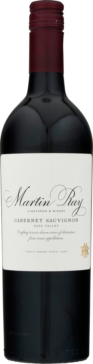 slide 6 of 12, Martin Ray Winery Martin Ray Cabernet Sauvignon, 750 ml