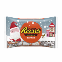 slide 1 of 1, Reese's Peanut Butter Santas, 10 oz