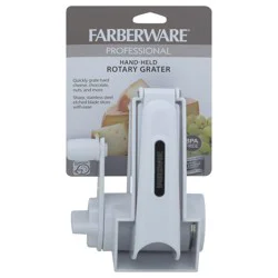 Farberware Professional White Hand Held Rotary Grater