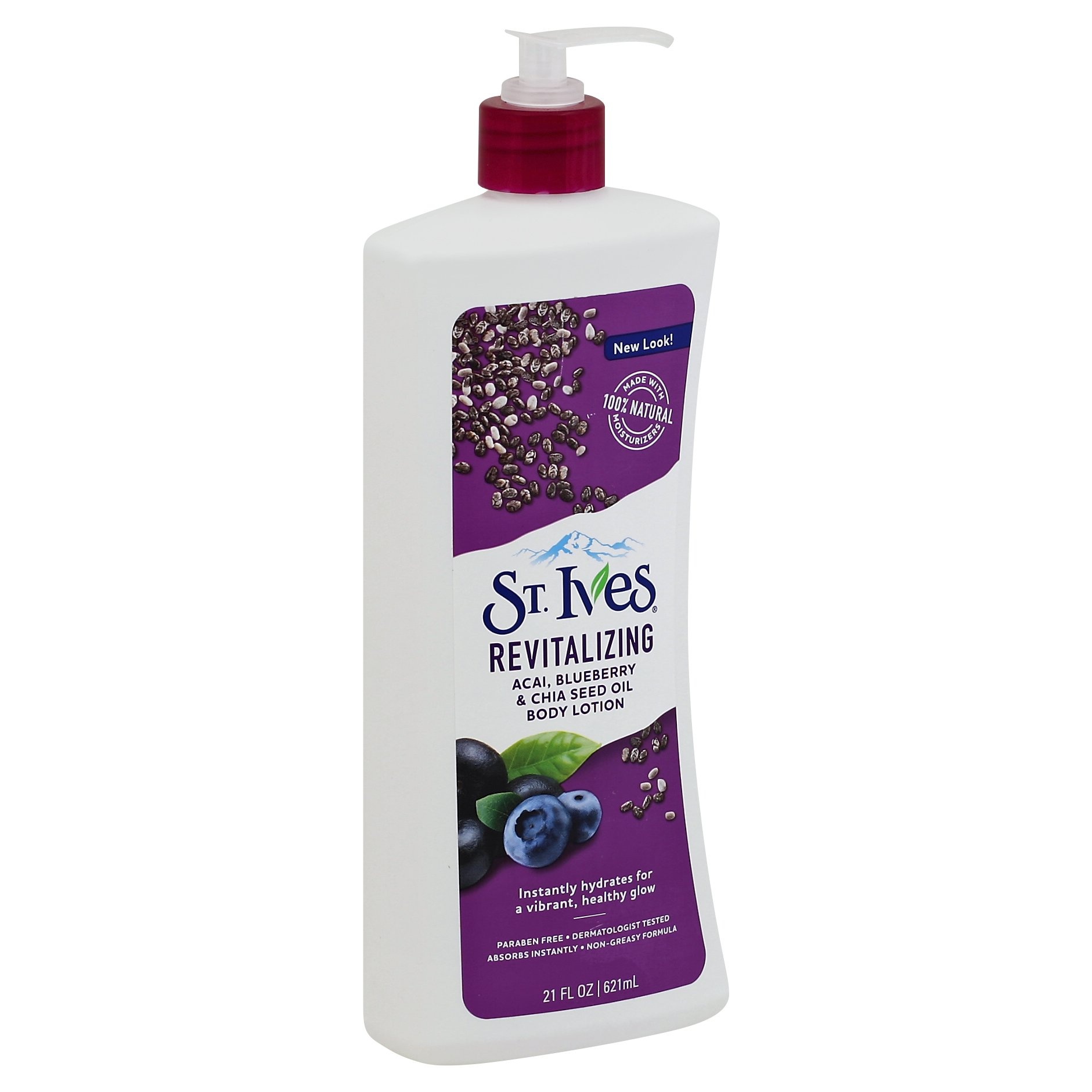 slide 1 of 6, St. Ives Body Lotion 21 oz, 21 oz