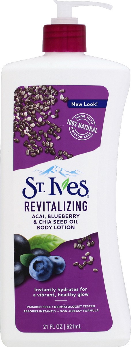 slide 5 of 6, St. Ives Body Lotion 21 oz, 21 oz