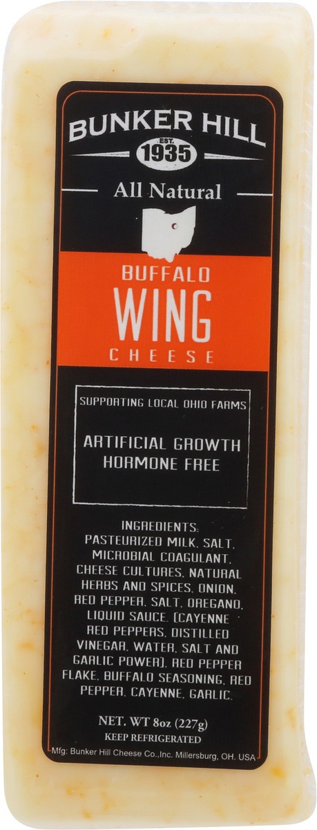 slide 2 of 2, Bunker Hill Buffalo Wing Buffalo Wing Cheese8 oz, 8 oz