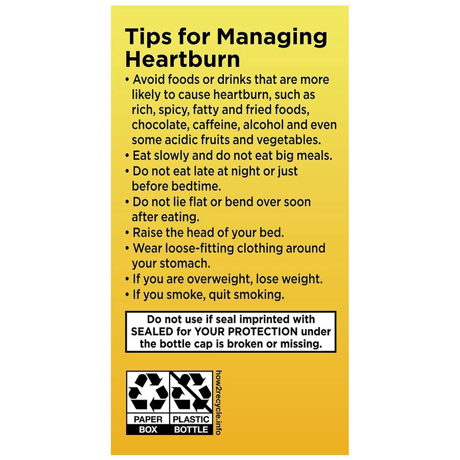 slide 2 of 5, Walgreens Esomeprazole Magnesium, 42 ct
