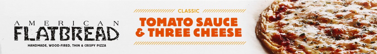 slide 13 of 13, American Flatbread Classic Tomato Sauce & Three Cheese Pizza 9.1 oz, 9.1 oz