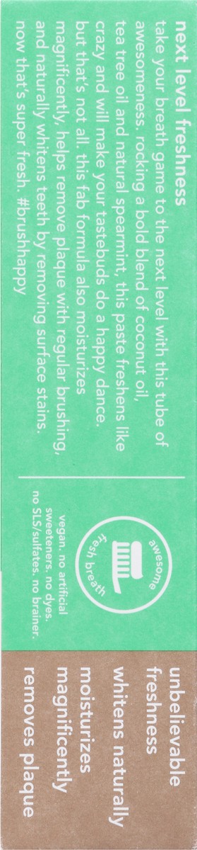 slide 9 of 9, Hello Super Fresh + Friendly Fluoride Free Toothpaste, 4.7 oz