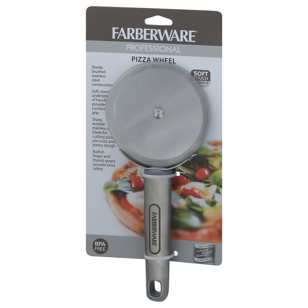 slide 11 of 11, Farberware Professional Pizza Wheel 1 ea, 1 ct
