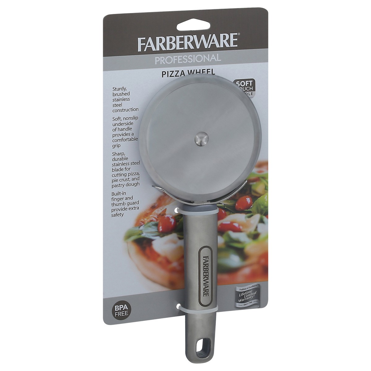 slide 3 of 11, Farberware Professional Pizza Wheel 1 ea, 1 ct
