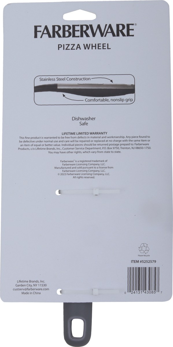 slide 6 of 11, Farberware Professional Pizza Wheel 1 ea, 1 ct