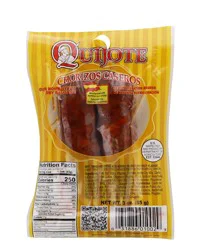 Quijote Chorizos Caseros