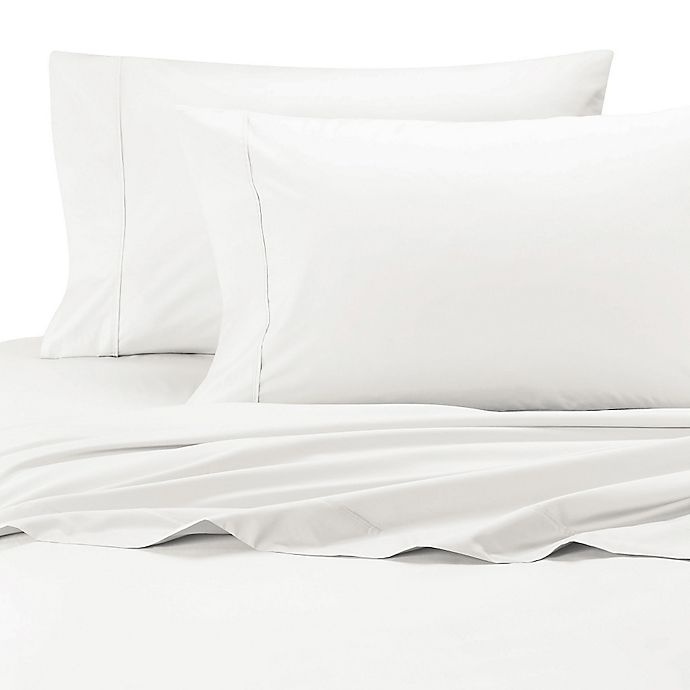 slide 1 of 1, SHEEX Arctic Aire Tencel Lyocell King Pillowcases - White, 2 ct