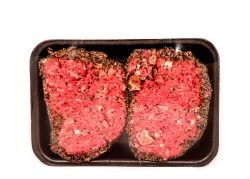 Gourmet Bacon Bleu Cheese Burger Patties