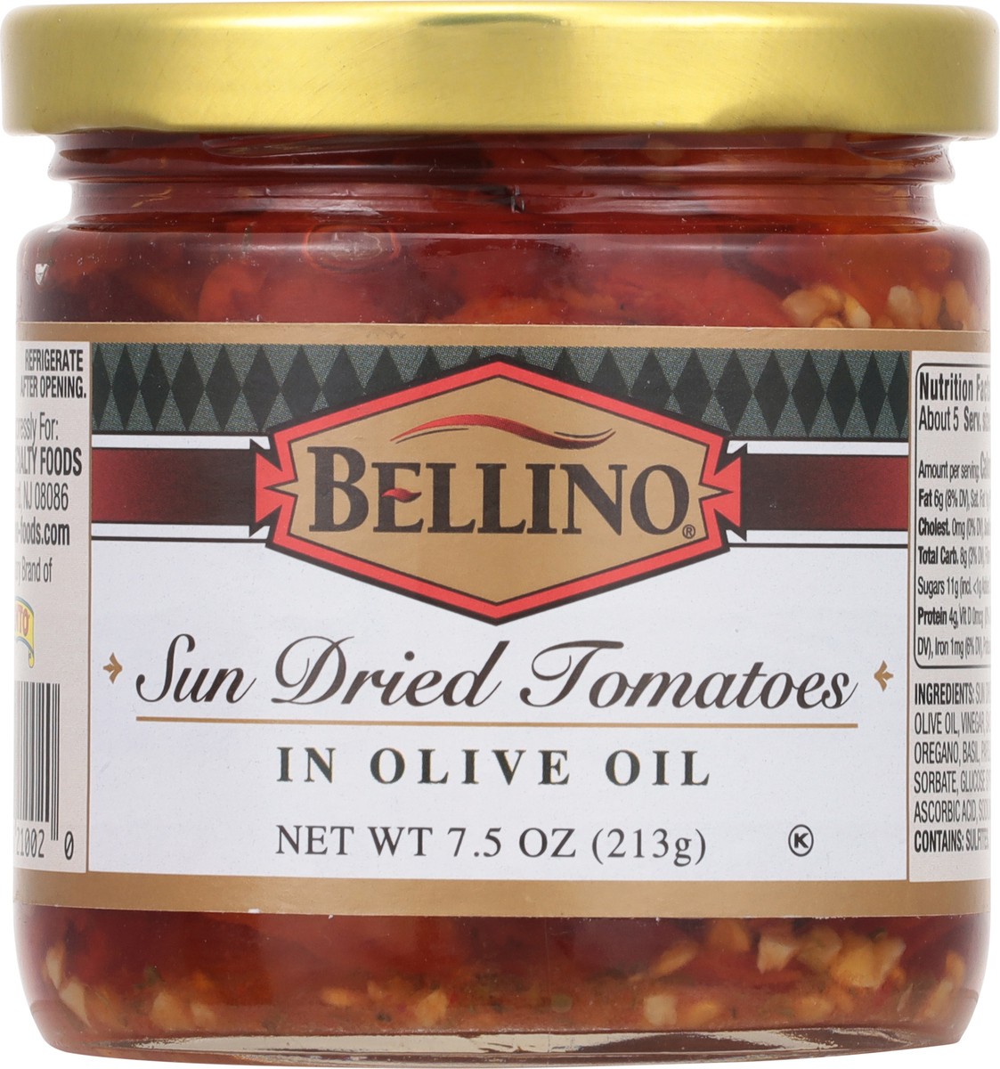 slide 10 of 11, Bellino Sun Dried Tomatoes, 7.5 oz