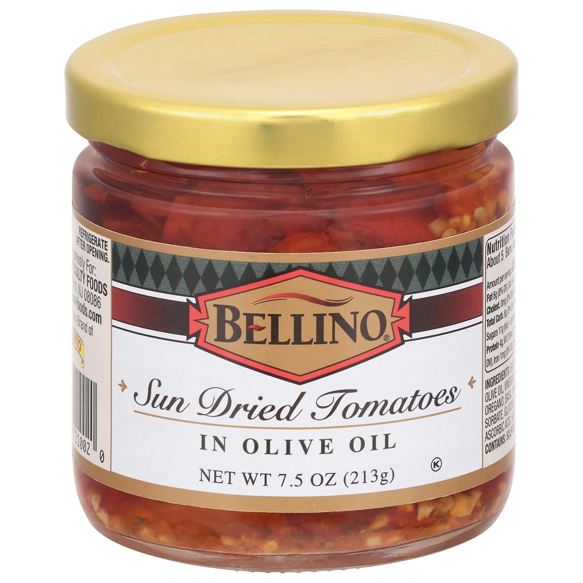 slide 1 of 11, Bellino Sun Dried Tomatoes, 7.5 oz