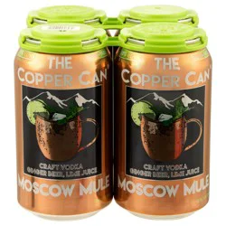 The Copper Can Copper Can Moscow Mule 4pk