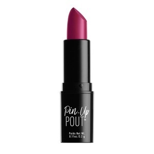 slide 1 of 1, NYX Professional Makeup Pin-Up Pout Lipstick - Cocktail Hour, 0.11 oz