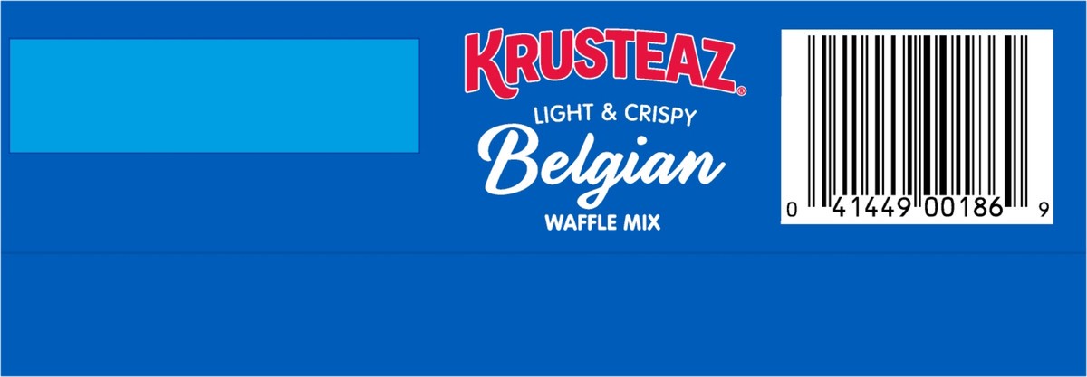 slide 3 of 9, Krusteaz Belgian Waffle Mix, 28 oz