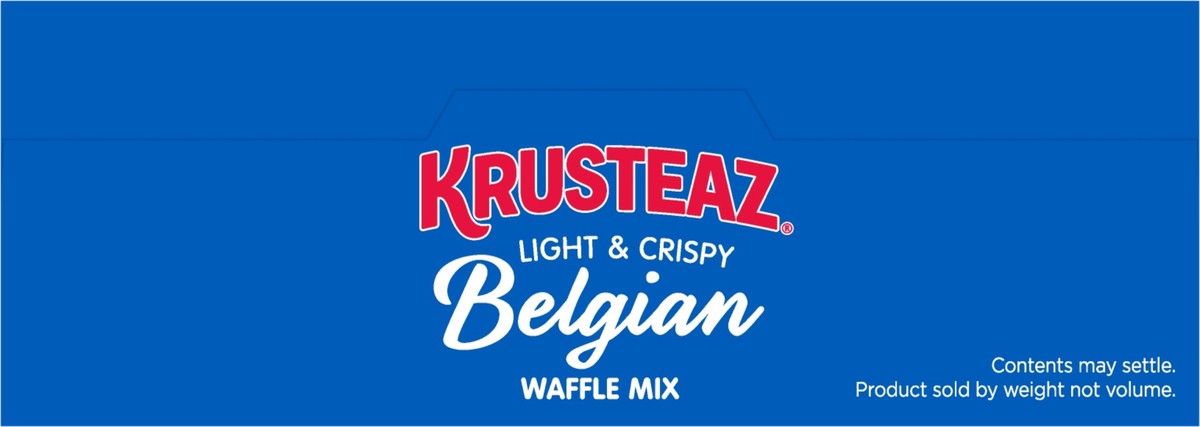 slide 9 of 9, Krusteaz Belgian Waffle Mix, 28 oz