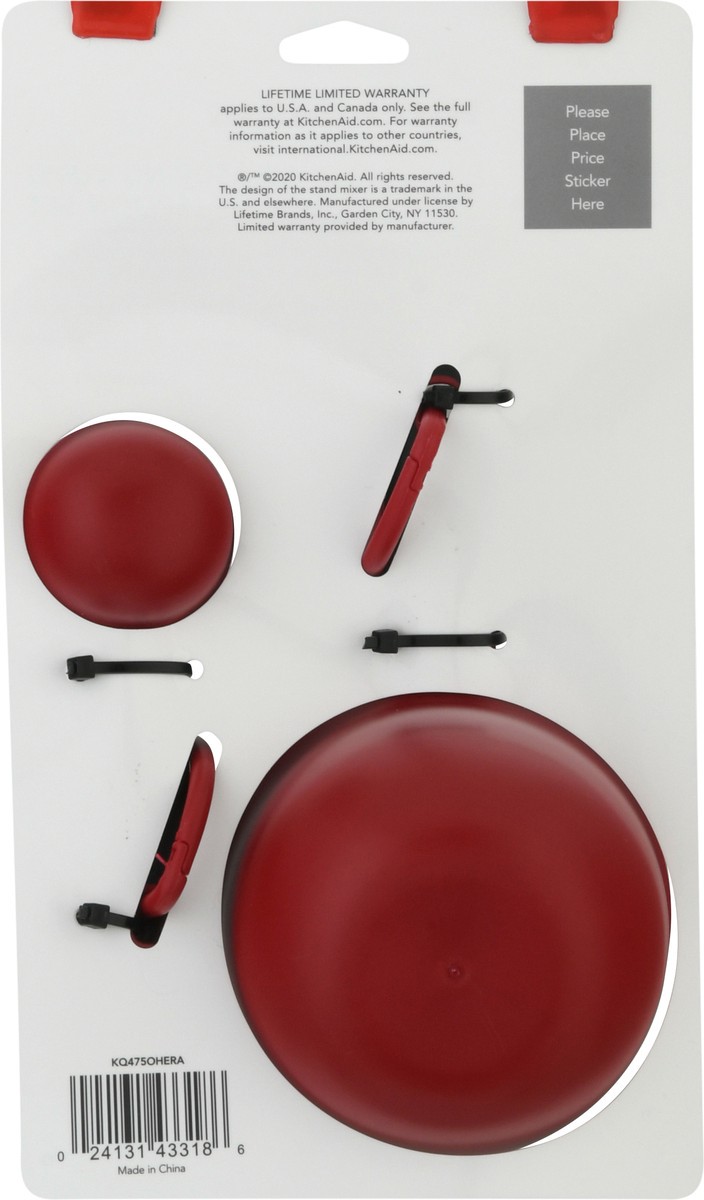 slide 4 of 9, KitchenAid Kitchen Aid Universal Measure Cups and Spoons, Red Set, 1 ct