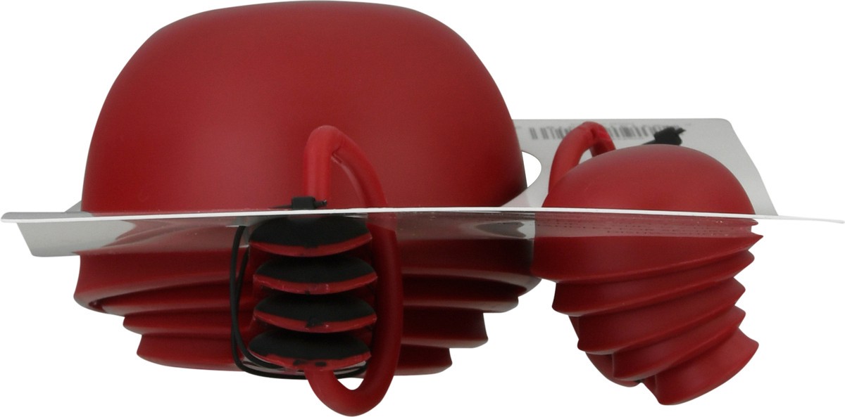 slide 8 of 9, KitchenAid Kitchen Aid Universal Measure Cups and Spoons, Red Set, 1 ct