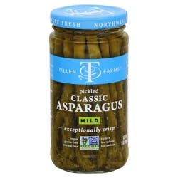 Tillen Farms Pickled Crispy Asparagus