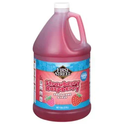 First Street Strawberry Raspberry Syrup - 1 gal