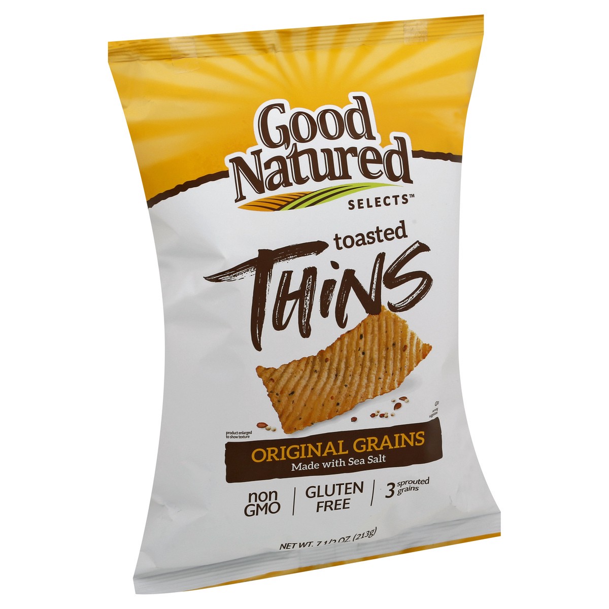 slide 4 of 9, Good Natured Toasted Original Grains Multigrain Crisps 7.5 oz, 7.5 oz