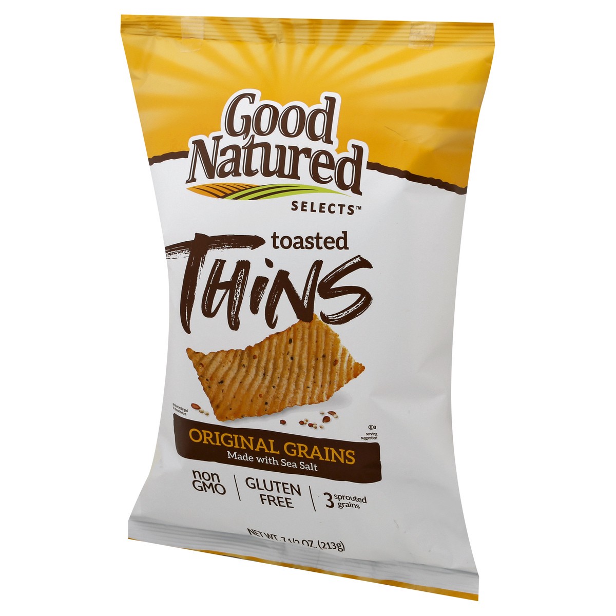 slide 2 of 9, Good Natured Toasted Original Grains Multigrain Crisps 7.5 oz, 7.5 oz