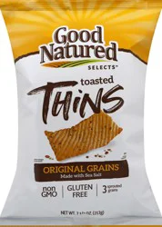 Good Natured Toasted Original Grains Multigrain Crisps 7.5 oz