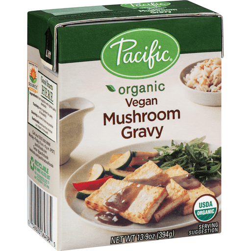 Pacific Organic Mushroom Gravy 13.9 oz Shipt