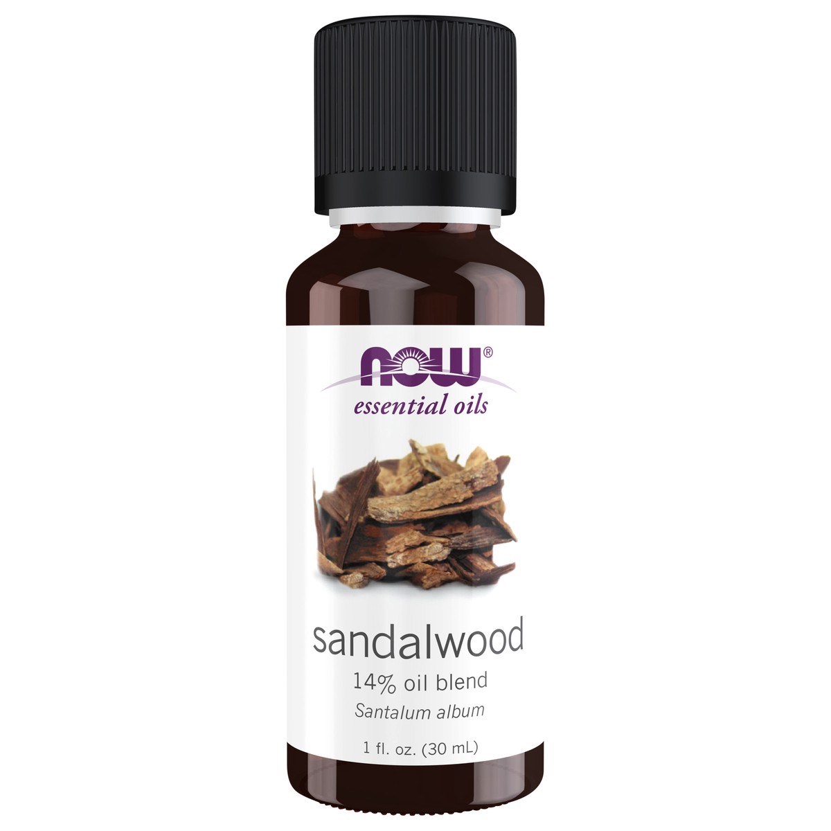 slide 1 of 4, NOW Sandalwood Oil Blend - 1 fl. oz., 1 fl oz