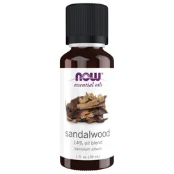 NOW Sandalwood Oil Blend - 1 fl oz