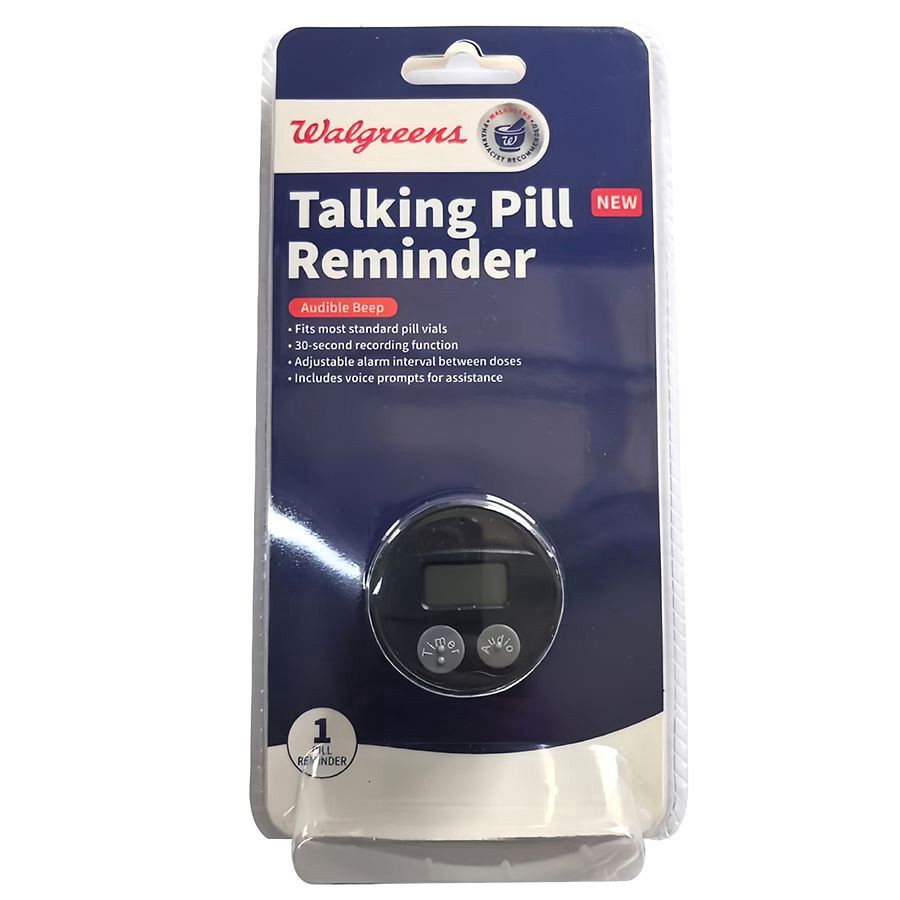 slide 3 of 3, Walgreens Talking Pill Reminder, 1 ct