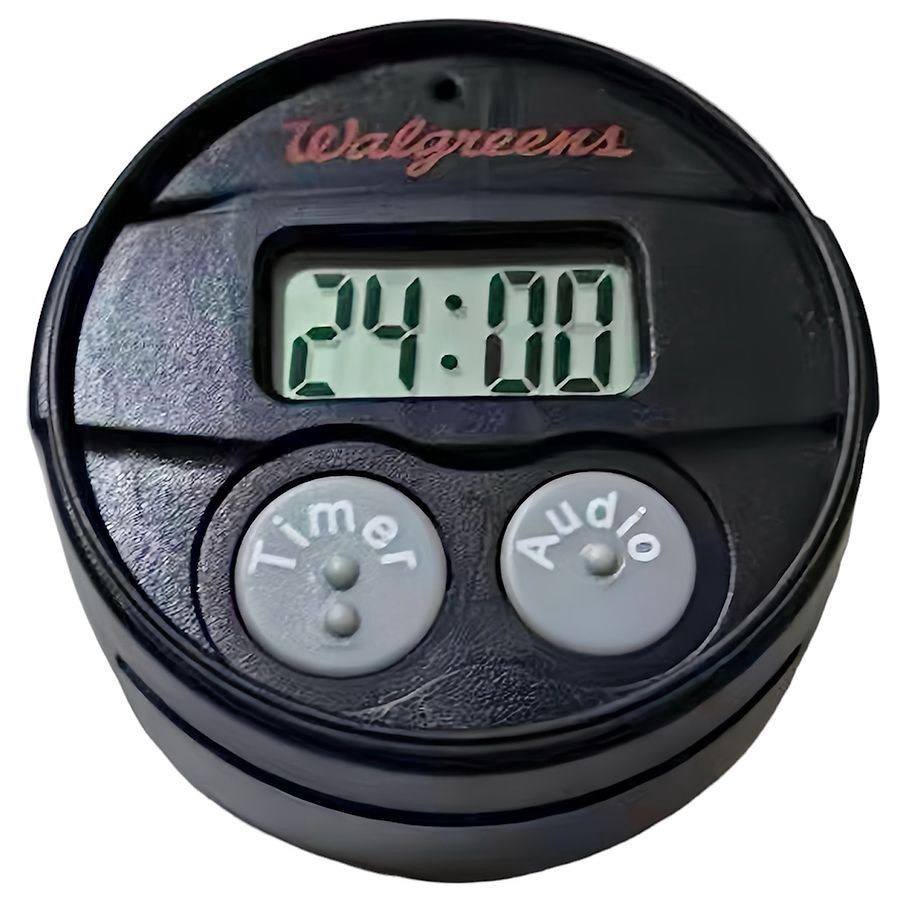 slide 1 of 3, Walgreens Talking Pill Reminder, 1 ct