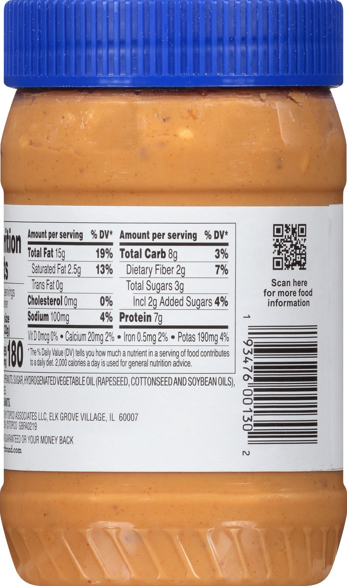 slide 5 of 9, That's Smart! Crunchy Peanut Butter 16 oz, 16 oz