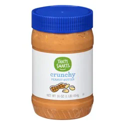 That's Smart! Crunchy Peanut Butter 16 oz