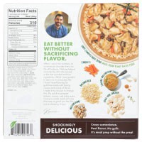 slide 2 of 5, Kevin's Natural Foods Savory Mushroom Chicken, 9.5 oz, 