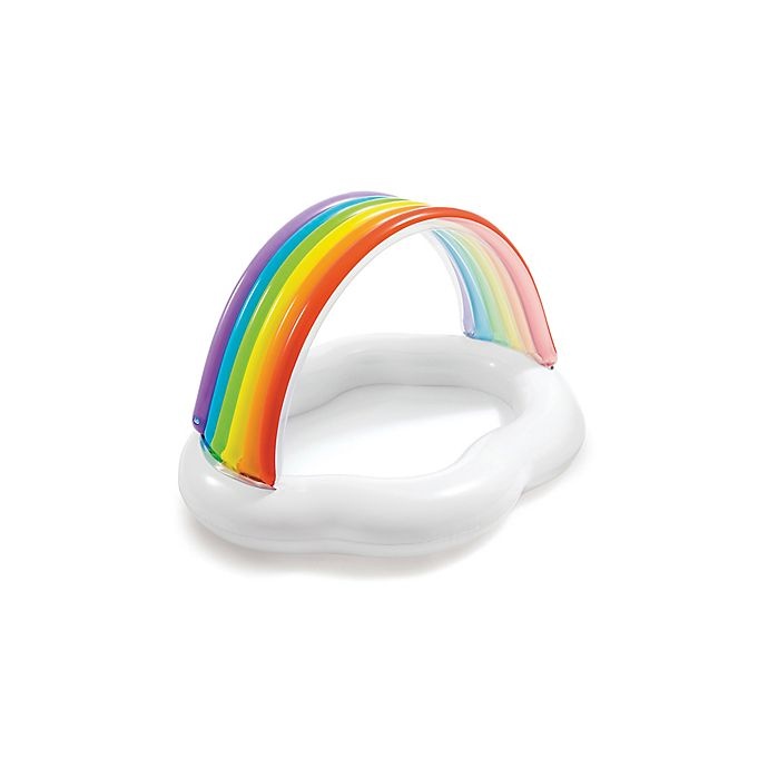 slide 1 of 2, Intex Rainbow Cloud Baby Pool, 1 ct