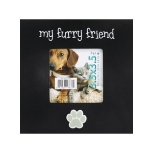 slide 1 of 1, Harbortown Pet My Furry Friend 3.5x3.5 Picture Frame, 1 ct