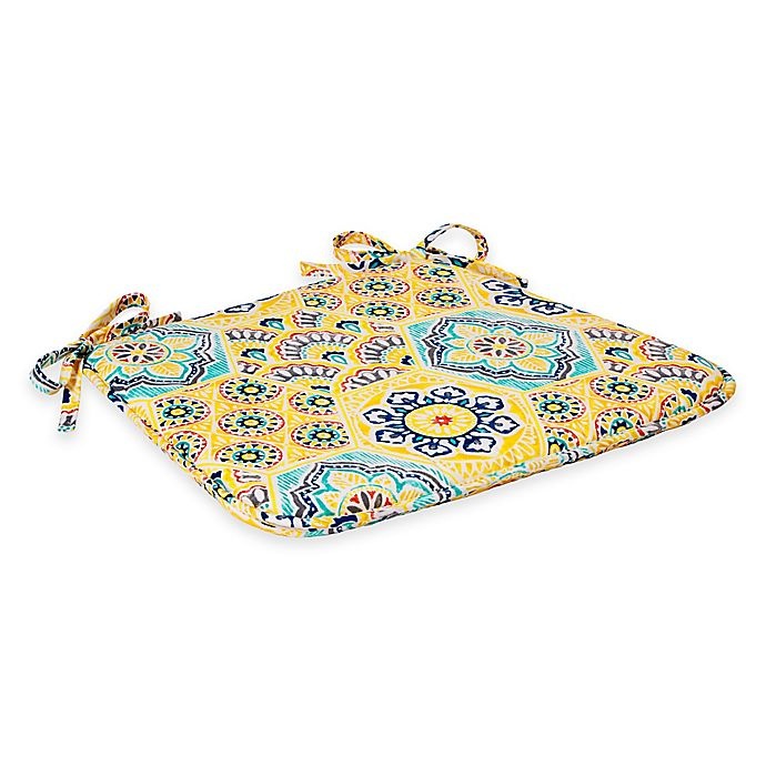 slide 1 of 1, Destination Summer Kennett Bistro Pad - Yellow, 1 ct