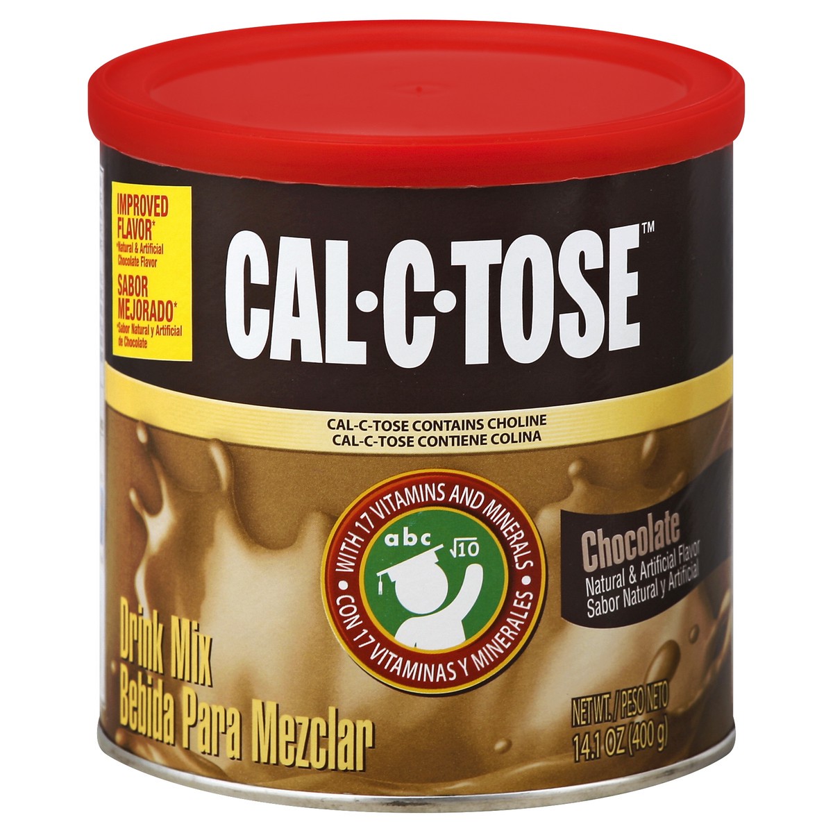 slide 3 of 4, Cal-Tose Drink Mix - 14.1 oz, 14.1 oz