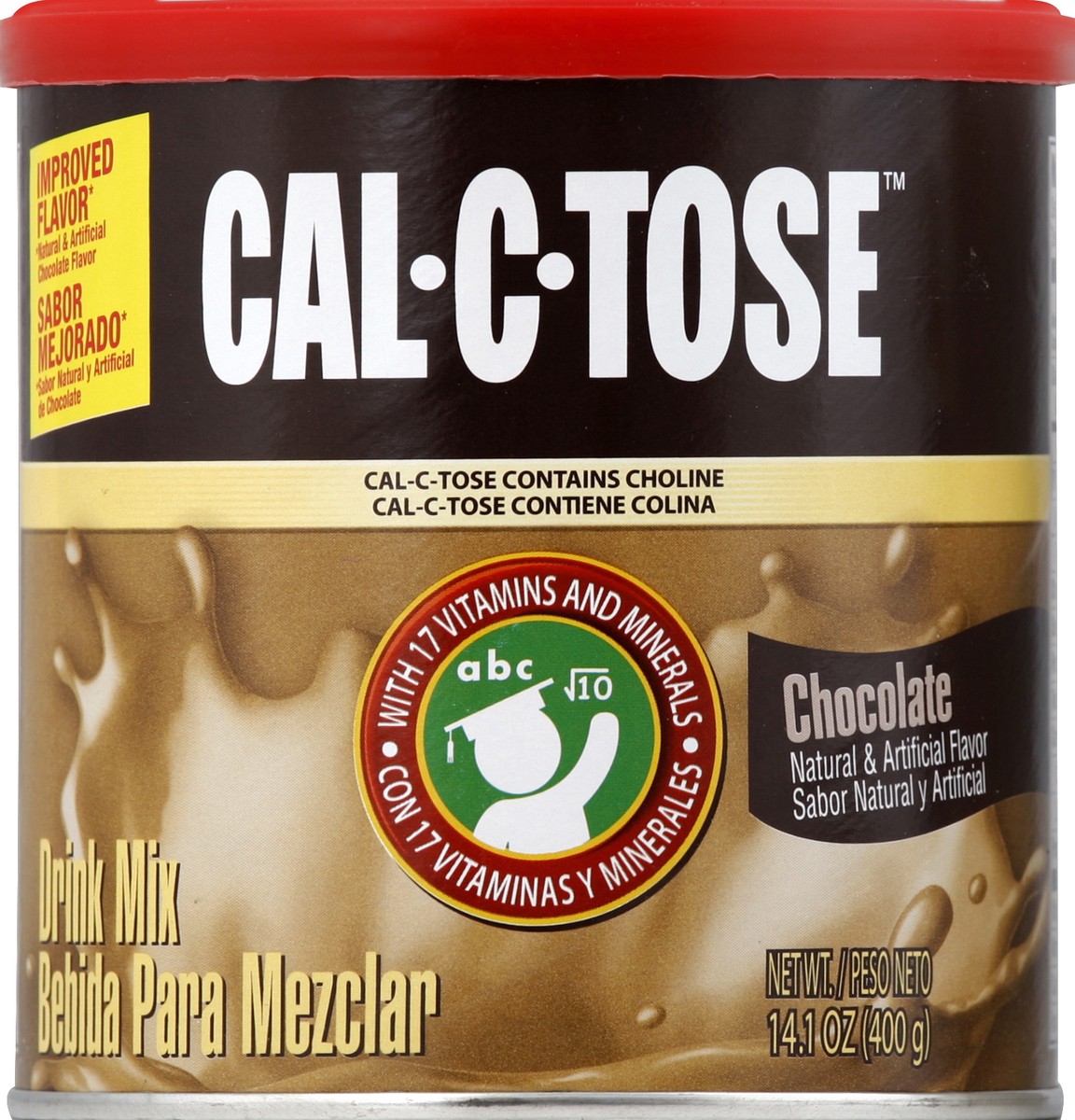 slide 1 of 4, Cal-Tose Drink Mix - 14.1 oz, 14.1 oz