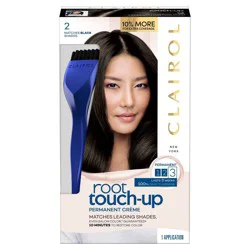 Clairol Root Touch-Up Permanent Color, Black Shade 2