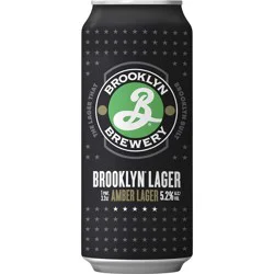 Brooklyn Brewery Lager Can