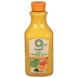 Full Circle Market Organic Pulp Free Orange 100% Juice - 52 fl oz