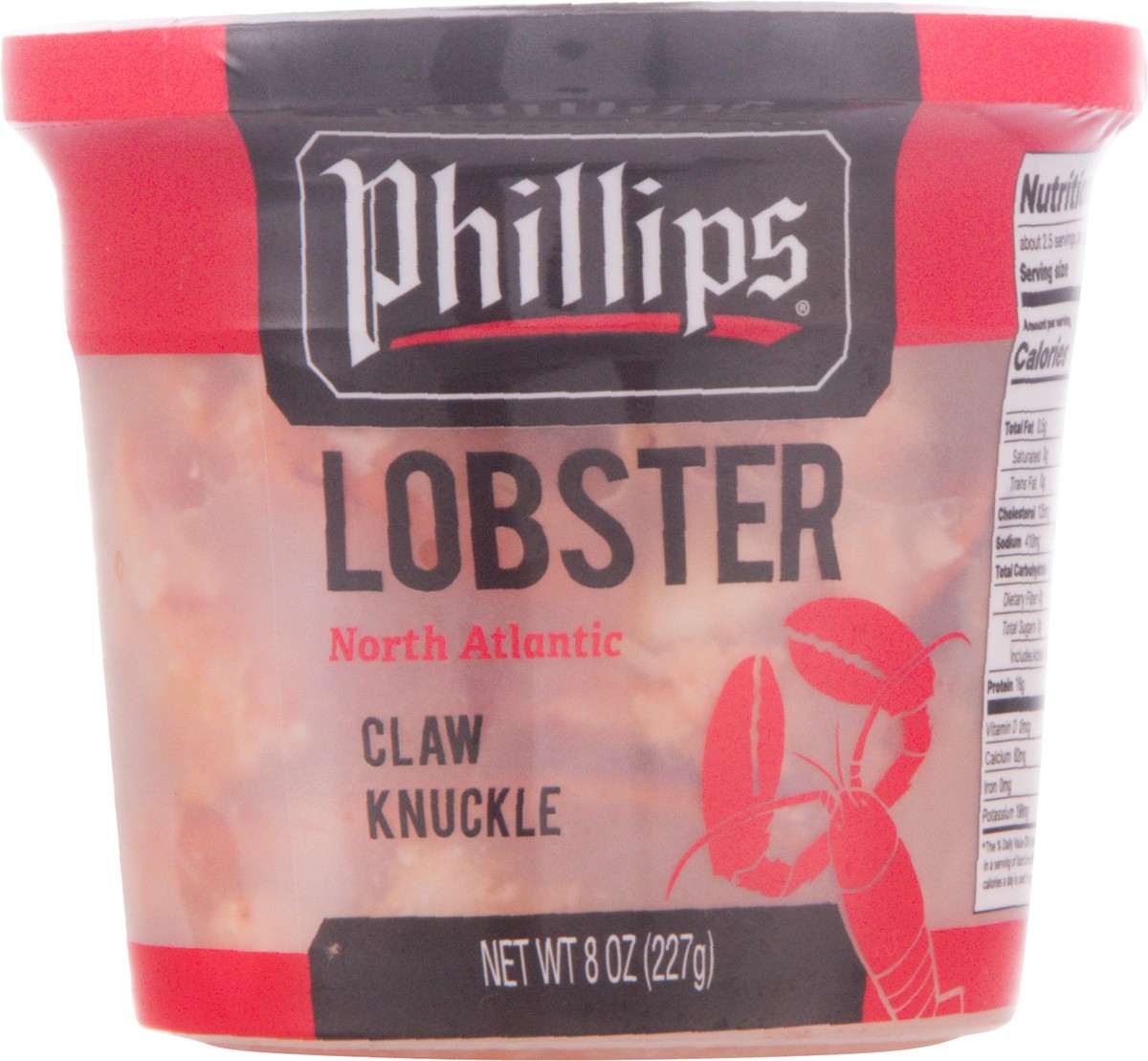 slide 2 of 13, Phillips Lobster Meat, 1 ct