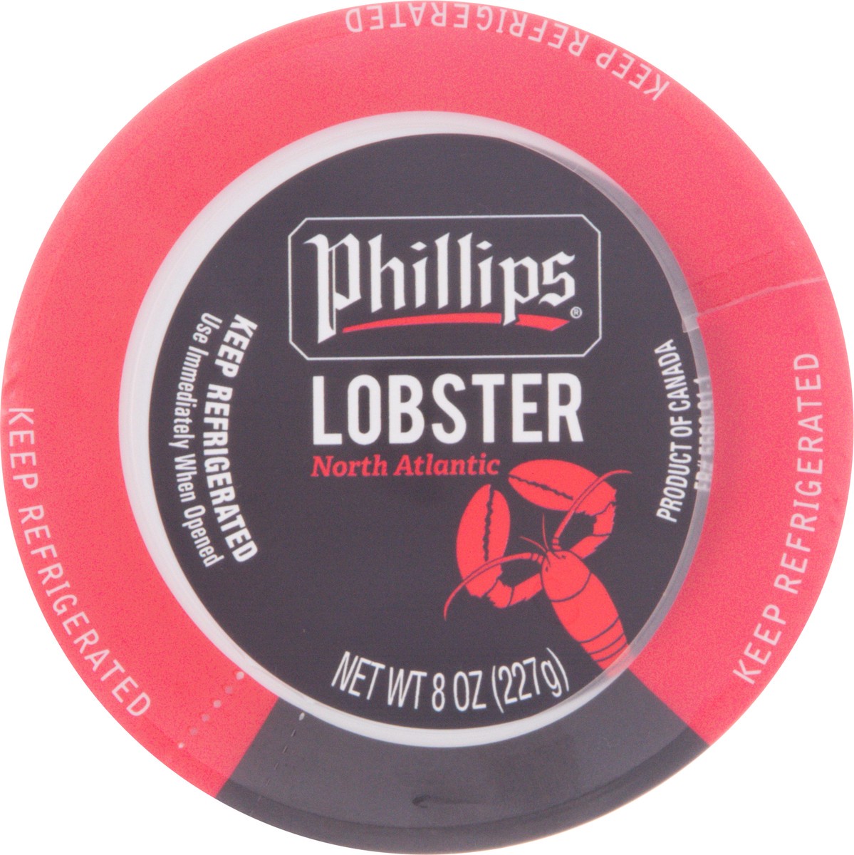 slide 8 of 13, Phillips Lobster Meat, 1 ct
